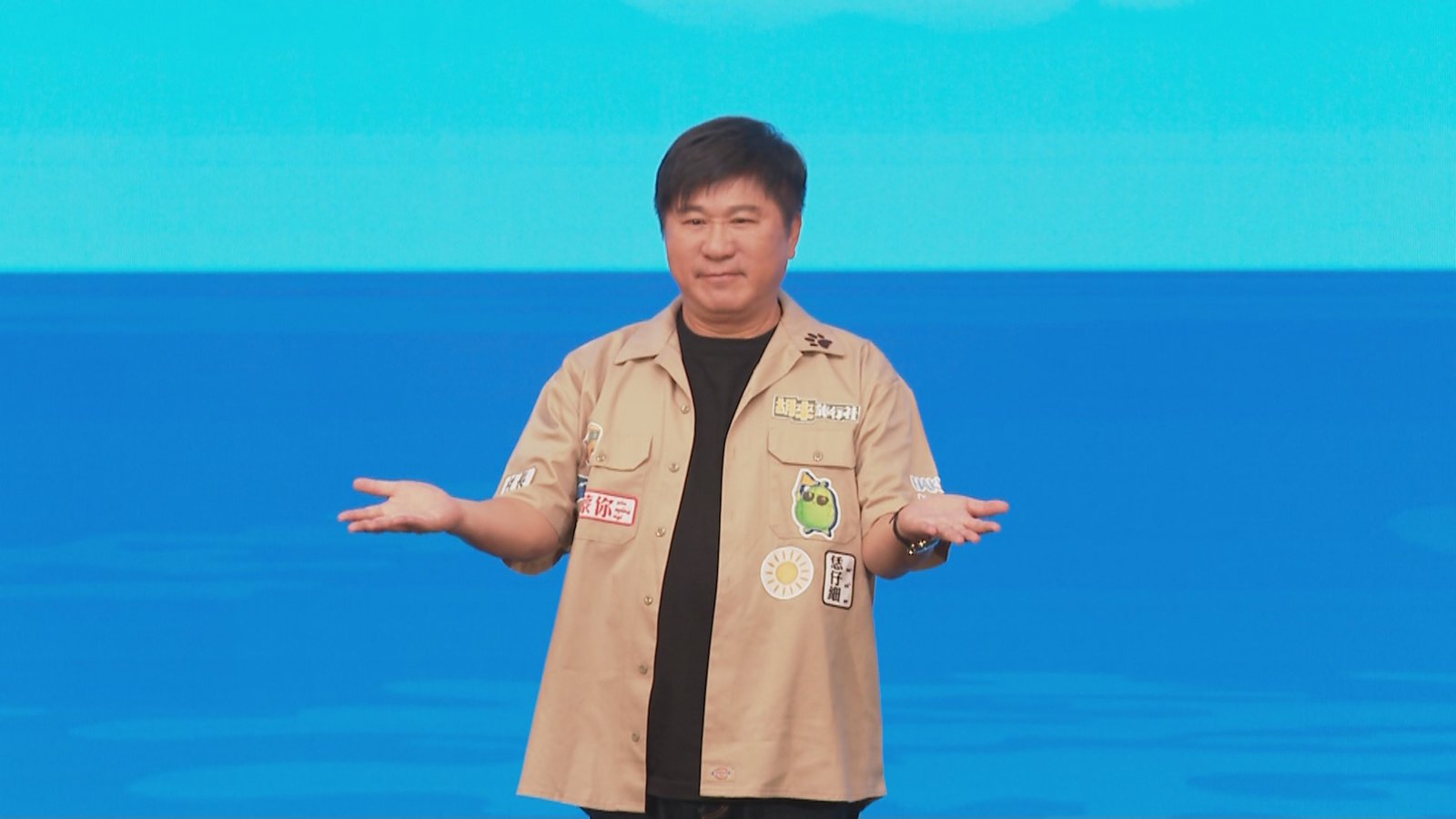 胡瓜選前表態 驚爆投票魔咒?(記者陳輝模/攝影)