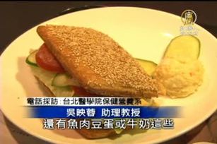 「老外」一族 早餐怎樣吃才健康？