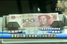 雷曼翻版釀完美風暴 全球經濟掀浪