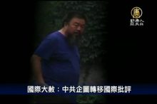 國際大赦：中共企圖轉移國際批評