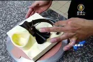 搶賺爸爸節商機 蛋糕業者大玩創意