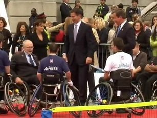 【看新聞學英語】英國領袖參加帕運日