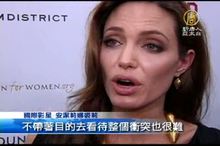 自導自演 安潔莉娜裘莉出席首映