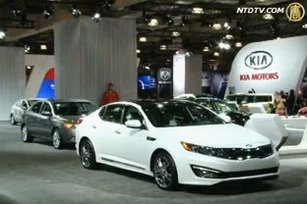 2012紐約國際車展 霸氣外露豪氣盡顯