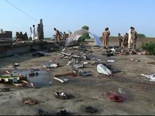 巴基斯坦空難 家屬認領遇難者身份