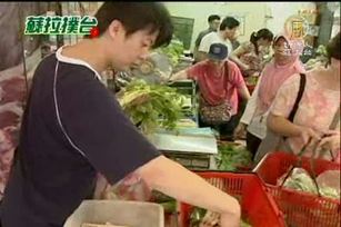 菜價飆漲 高麗菜一顆破百元