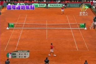 塞爾維亞勝加拿大 躋身台盃決賽