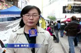 銅鑼灣清場前夕 學聯發起不合作運動