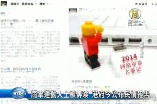 雨傘運動人士被傳喚 港府今公布民情報告