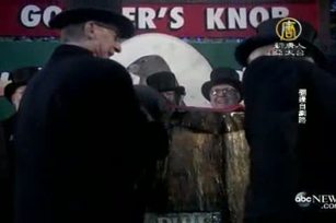 土撥鼠報春 預測冬季尚有6周