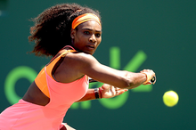 Serena Williams (Photo by Matthew Stockman/Getty Images)