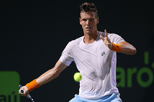 捷克網球選手柏迪奇(Photo by Mike Ehrmann/Getty Images)