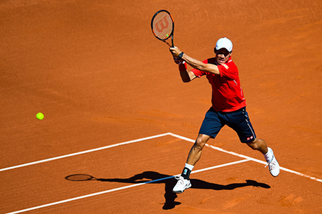 巴塞隆納網賽錦織圭挺進第三輪 新唐人亞太電視台