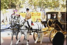 習近平訪英首日 三遇法輪功和平請願