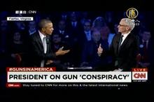 歐巴馬宣導槍管 全美電視直播市政會議