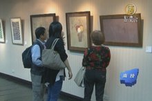 南投水墨膠彩聯展 立體、矇矓創作多元