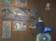 西螺藝術季 日本藝術家還原老街風華