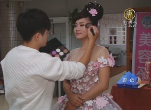 台男大生新娘「櫻花妝」獲日本最優秀賞