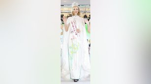 全球第五大選美賽事的城市小姐選拔大賽臺灣區正式開跑，邀請去年全球城市小姐世界冠軍俄羅斯小姐於20日訪台，進行四天的公益愛心之旅。(圖/全球城市小姐選美提供) 