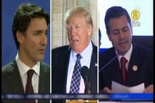 川普：暫不退出北美自由貿易協定將重談