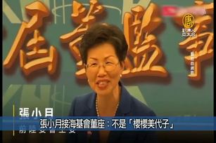 張小月接海基會董座：不是「櫻櫻美代子」｜台灣速速看