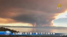 北加州野火燒不盡？ 數千居民逃離家園