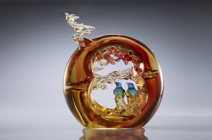 結圓。(琉園提供)