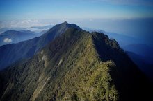 北大武山，台灣五嶽之一。(屏東縣政府提供)