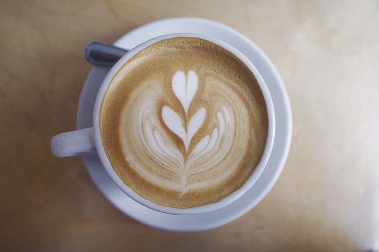 Caffè Latte(pixabay)