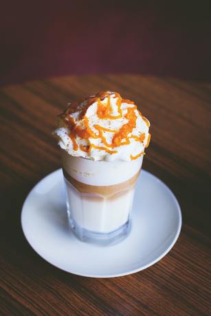 Caramel Macchiato(Pexels)