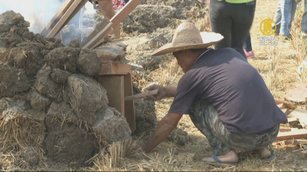 草屯農閒700座焢窯 親子同樂體驗農趣