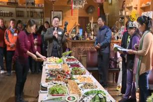 耐逆境可食野菜 社大食農教學成果展