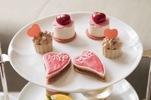 朴敏英將於2月14日情人節當天抵台，台北君悅酒店特別準備了特製情人節下午茶套餐呈現滿滿(Tiffany & Co. 提供)