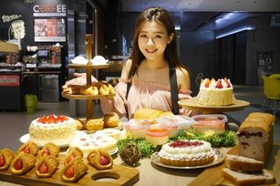 今年春天必吃全聯草莓季甜點。(全聯提供)