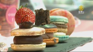 甜美的幸福 直擊南韓首爾甜點博覽會