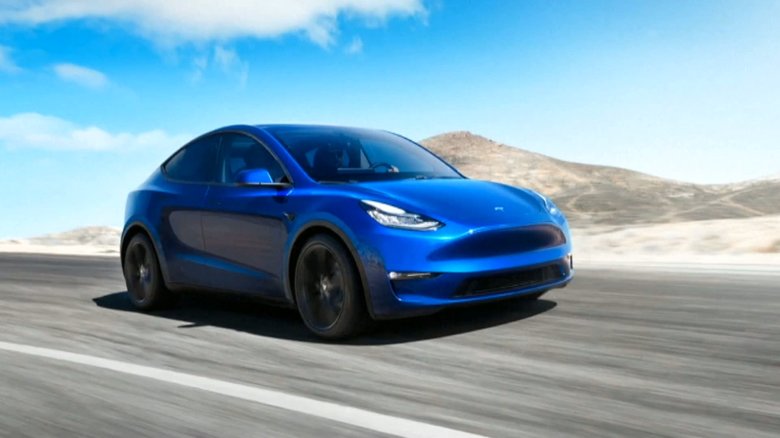 特斯拉suv新車model Y 2020年秋天上市 新唐人亞太電視台