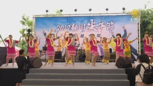龍岡米干節開幕 潑水節滇緬美食盛大豋場