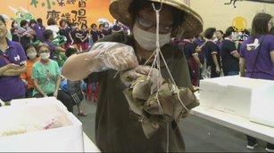 粽葉飄香慶端陽 梧棲行銷米食