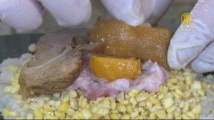 縮小版廣式裹蒸粽 DIY美味又好吃