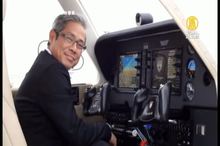 飛特立航空董事長楊宿智 美國墜機身亡