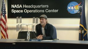 「星際救援」熱映 布萊德彼特連線太空人