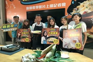 活動現場，議員林緗亭、工商發展投資策進會總幹事林沐惠等人到場支持。