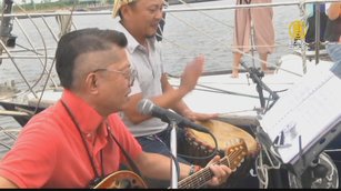 帆船音樂派對 情人碼頭海洋休閒新體驗