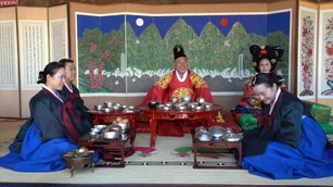 宮廷料理齊聚一堂 體驗朝鮮時期飲食文化