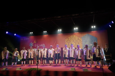 日月潭花火音樂嘉年華台灣原民藝術團輪番開唱 新唐人亞太電視台