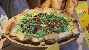 飯店將國產雜糧入菜 義式料理有「台灣味」
