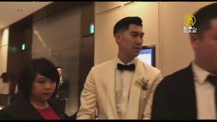 毛加恩等不到伴郎 婚禮為高以翔「留位置」