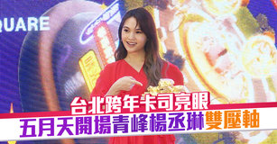 台北跨年卡司亮眼 五月天開場青峰楊丞琳雙壓軸