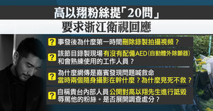 高以翔粉絲20問浙江衛視 台藝人西進遇結構性風險fb