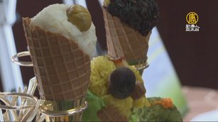 農糧署8道創意料理推米食 米甜筒吸睛